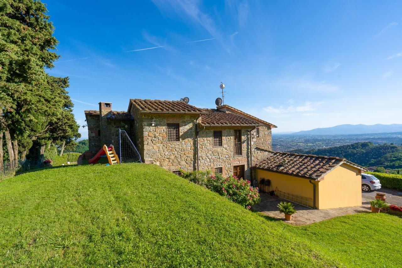 Casa Loretta, Your Luxurious Getaway With Stunning Views Nievole Екстериор снимка
